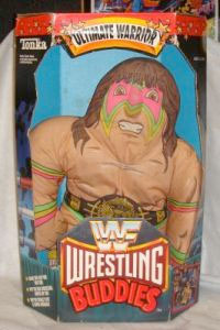 Ultimate Warrior - Wrestling Buddy